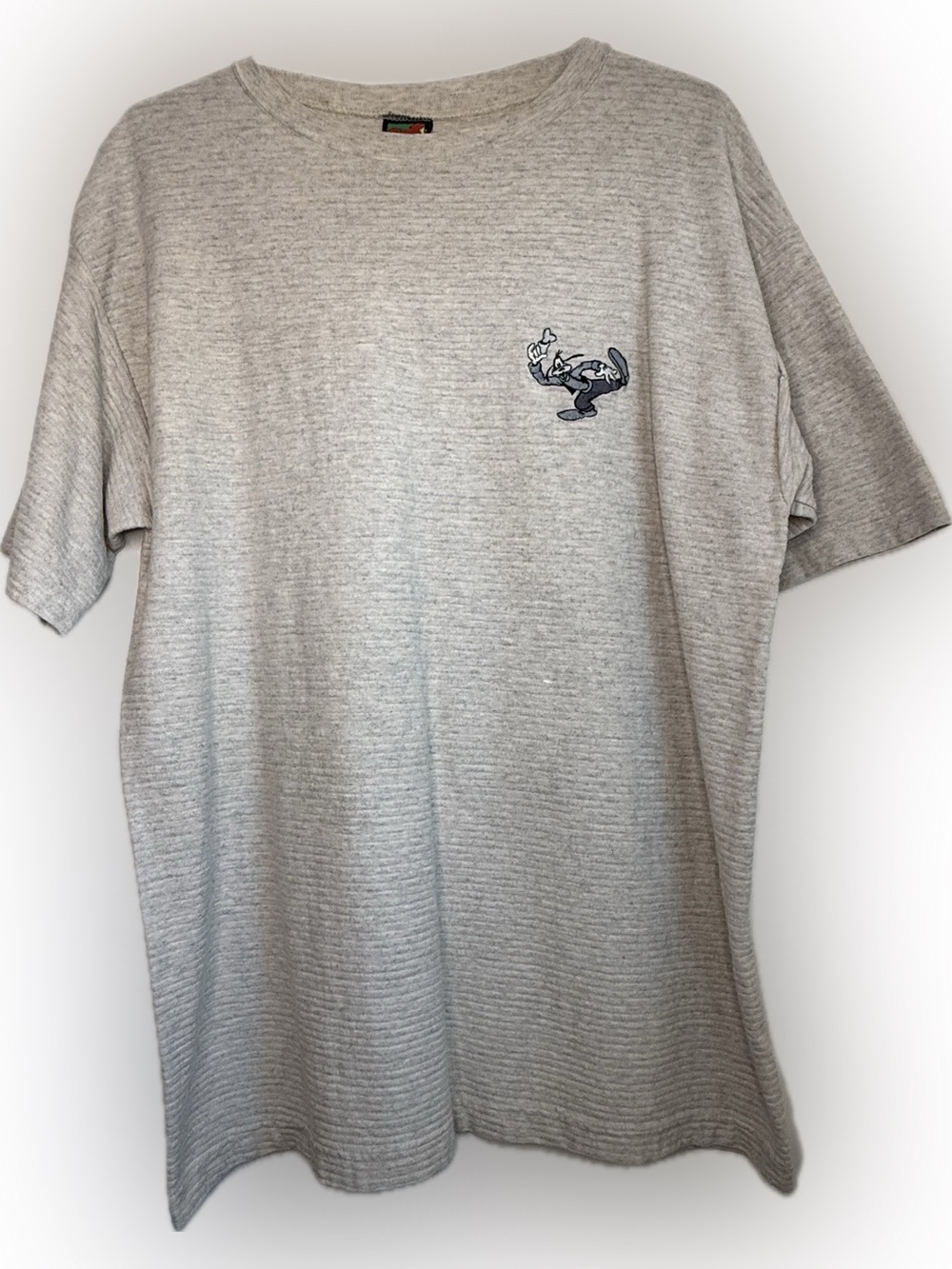 VINTAGE 90’s Mickey Unlimited Goofy T-Shirt Adult Size Large